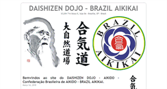 Desktop Screenshot of daishizen.com.br