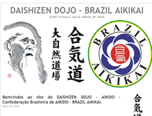 Tablet Screenshot of daishizen.com.br